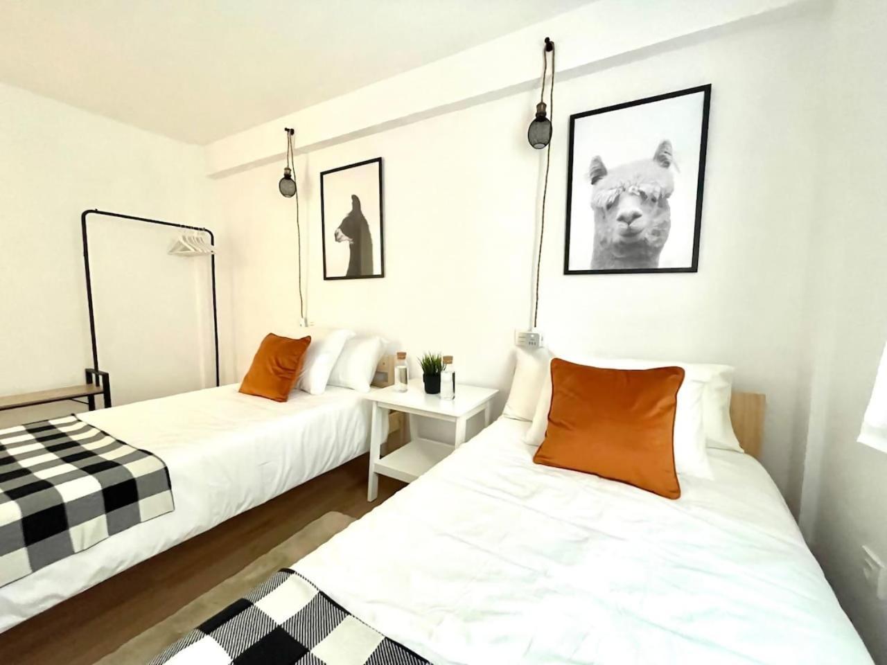 Moderno Apartamento Cerca Del Metro Bilbao Kültér fotó